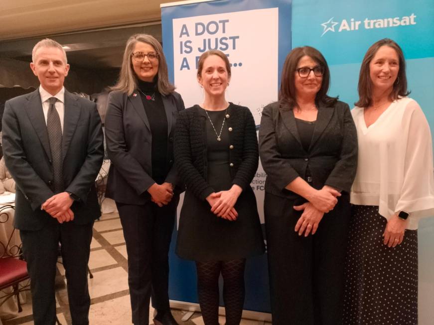 Air Transatconsolidai voli su Roma
