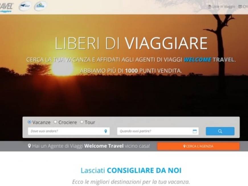 Gli strumenti di Welcome