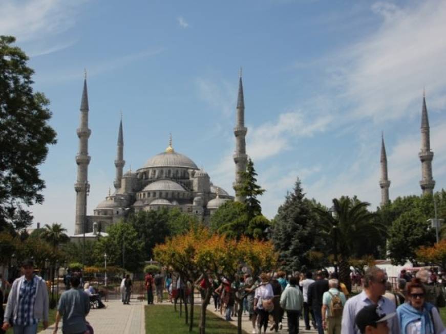 Forte calo dei turisti in Turchia, soffrono agenzie e hotel
