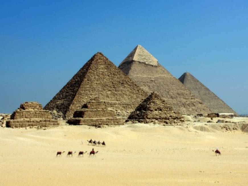 Le piramidi ritrovate:il grande ritorno dell'Egitto classico
