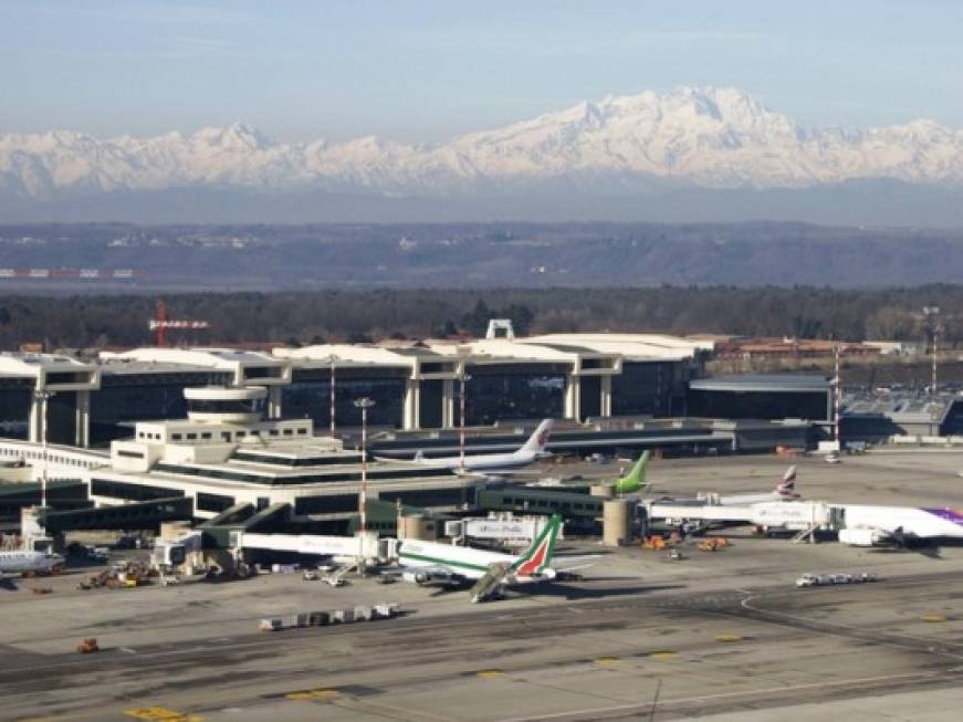 Aeroporti di Milano prevede ritardi e cancellazioni