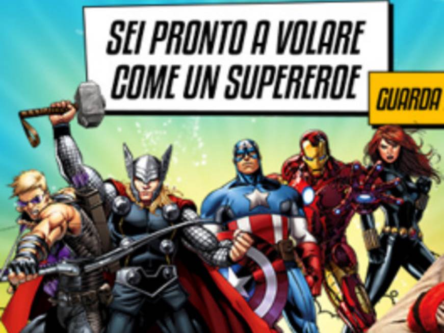 Pegasus Airlines, la sicurezza in volo spiegata dai supereroi Marvel