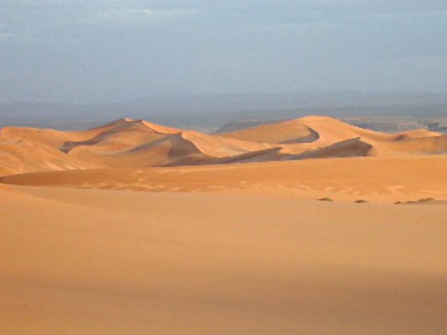 I Viaggi di Levi: quattro deserti per il Capodanno