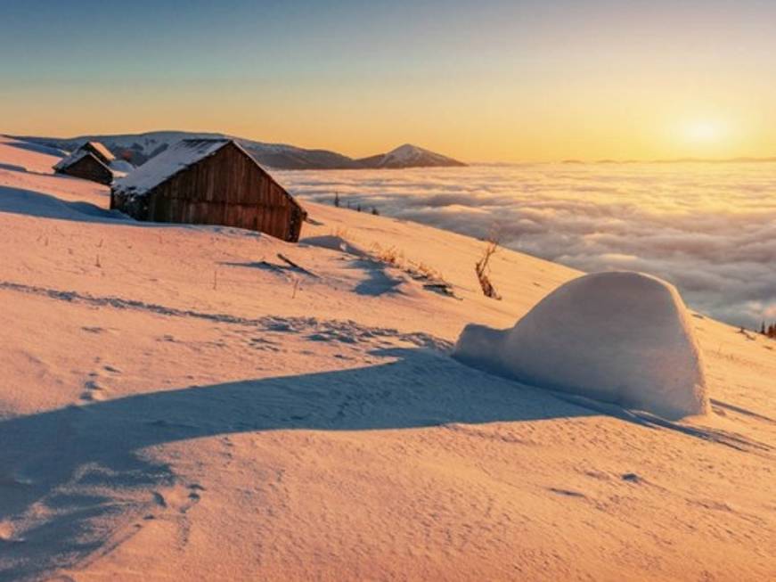 Il winter camping parla italiano