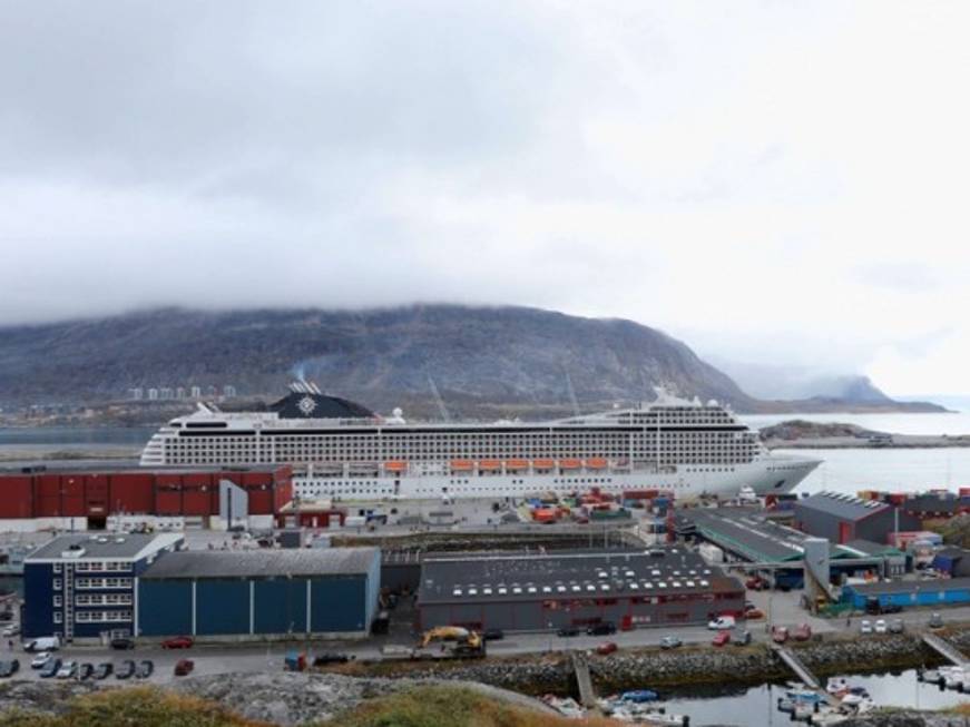 Msc Orchestra, scalo in Groenlandia per una nuova crociera Msc Orchestra, scalo in Groenlandia per una nuova crociera