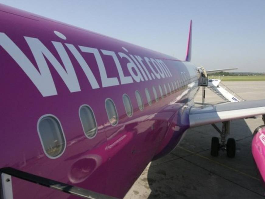 Wizz Air, da agosto i voli da Bergamo verso la nuova base a Sibiu