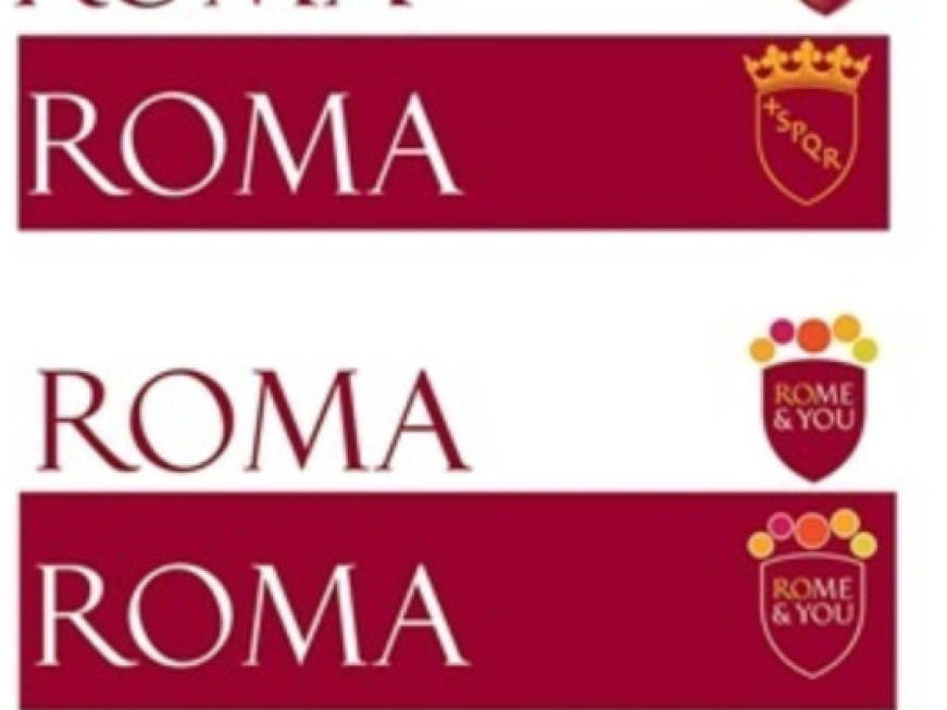 Roma Capitale lancia il nuovo logo