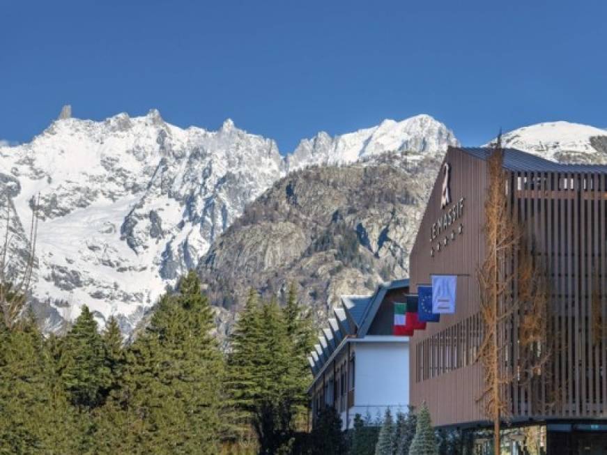 Quando la montagna è dentro l'hotel: Le Massif a Courmayeur