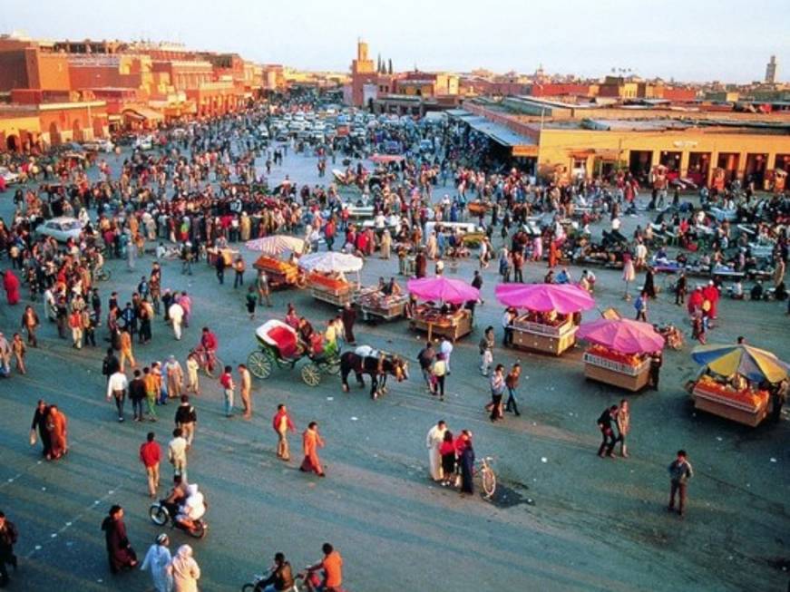 Il Marocco si promuove in Italia con uno stand itinerante