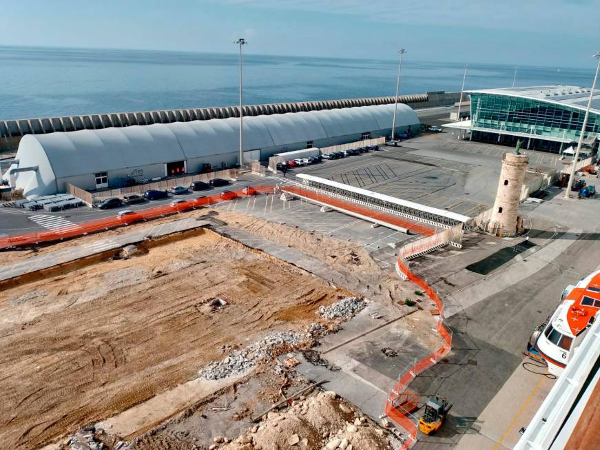 Civitavecchia, nel 2025 nuovoterminal crociere
