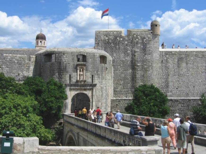 &amp;#39;Game of Thrones&amp;#39; spinge il turismo in Croazia, Dubrovnik meta più gettonata