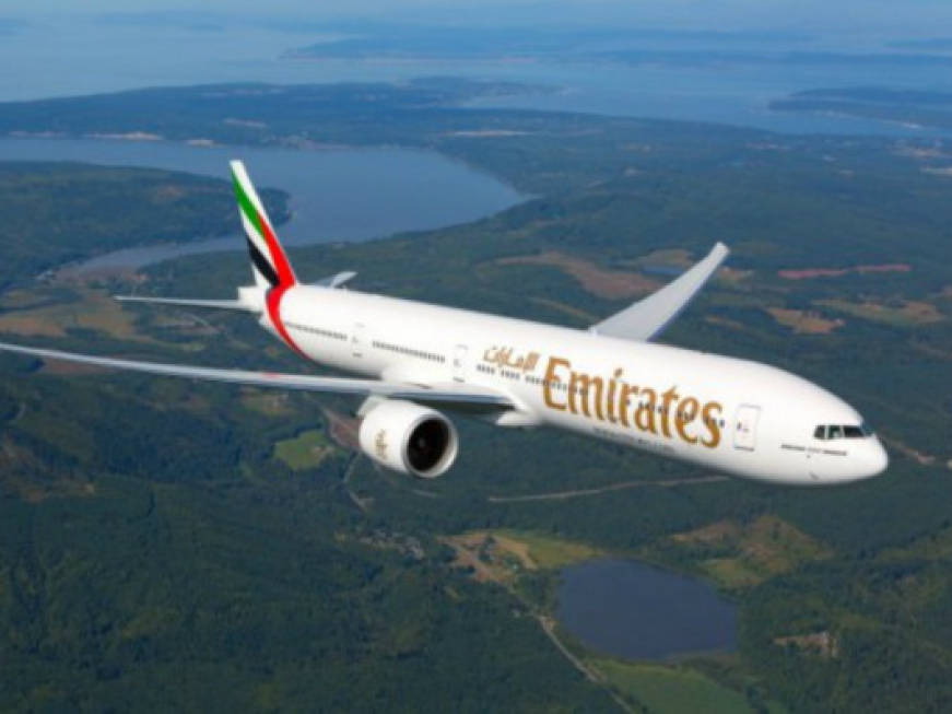 Emirates, da dicembre una frequenza in più tra Dubai e Colombo