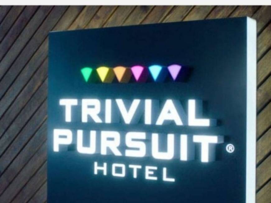 Apre a maggio il Trivial Pursuit Hotel: più servizi a chi sa le risposte
