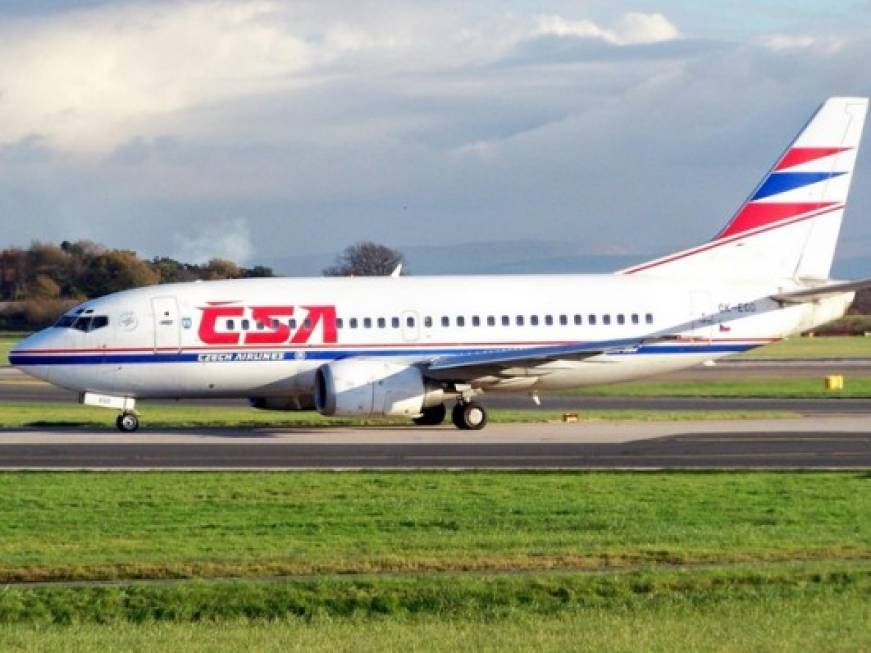 Czech Airlines a Napoli e Lamezia grazie al codeshare con Travel Service