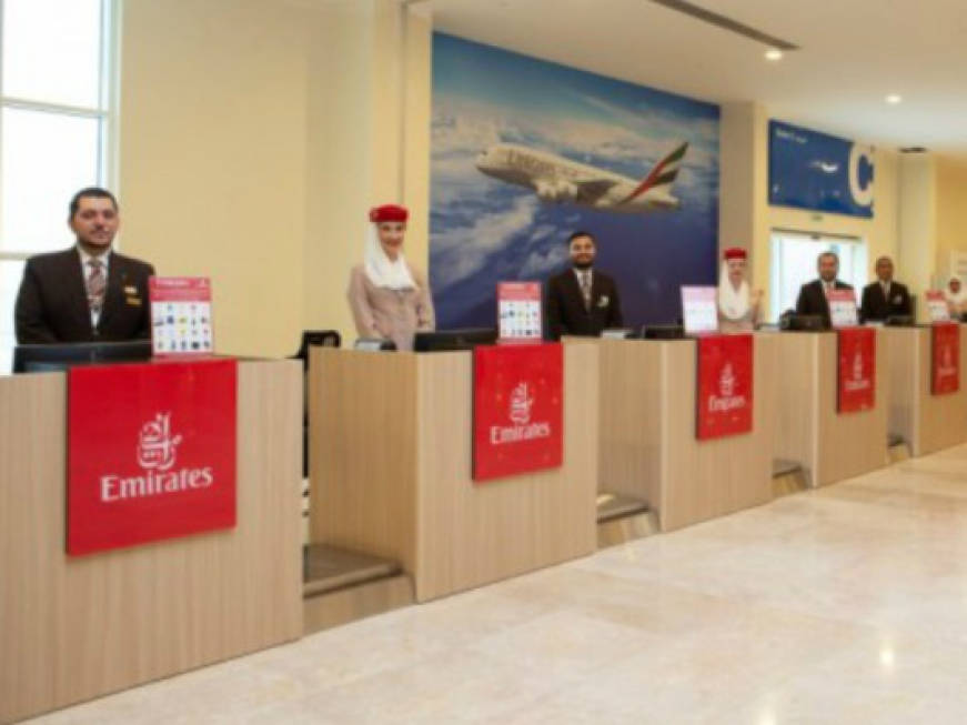 Emirates lancia il servizio check-in per i crocieristi nel porto di Port Rashid