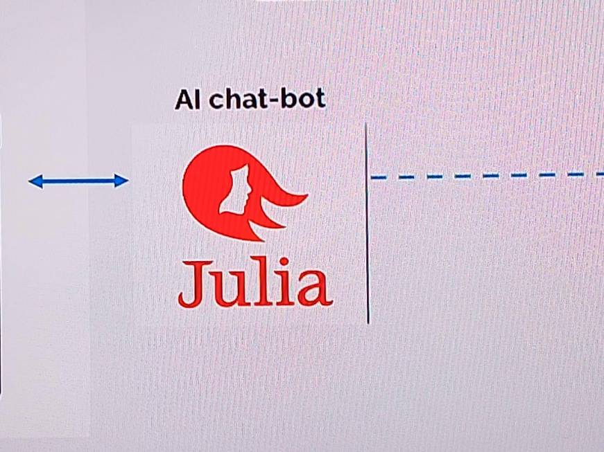Aperte le registrazioni a Julia, la chatbot di Roma