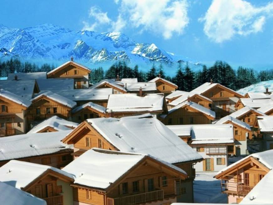 Club Med, via ai lavori sul nuovo resort Pragelato Via Lattea