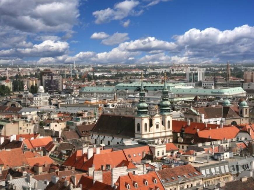 Turisti italiani a Vienna: crescita a doppia cifra