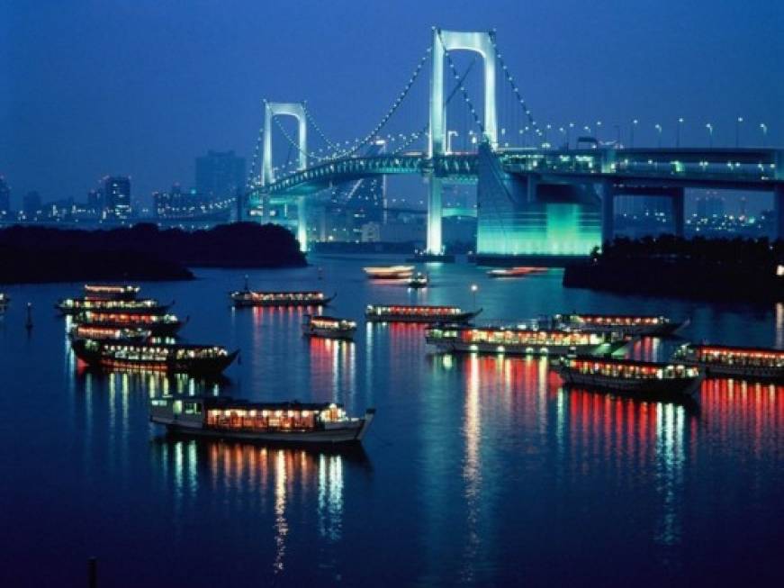 Mancano gli hotel: per le Olimpiadi Tokyo guarda alle navi da crociera