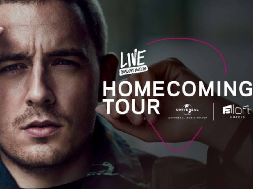 Aloft e Universal Music lanciano ‘Live at Aloft Hotel Homecoming Tour’