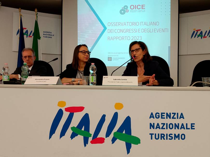 Congressi:si ritornaal pre pandemia