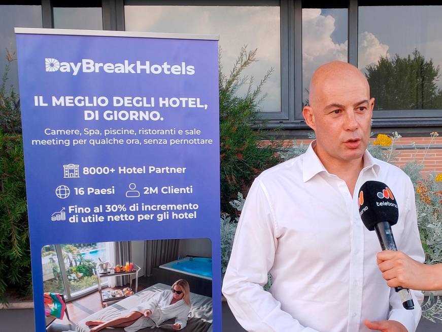 Daybreakhotels,in venditaanche i servizi