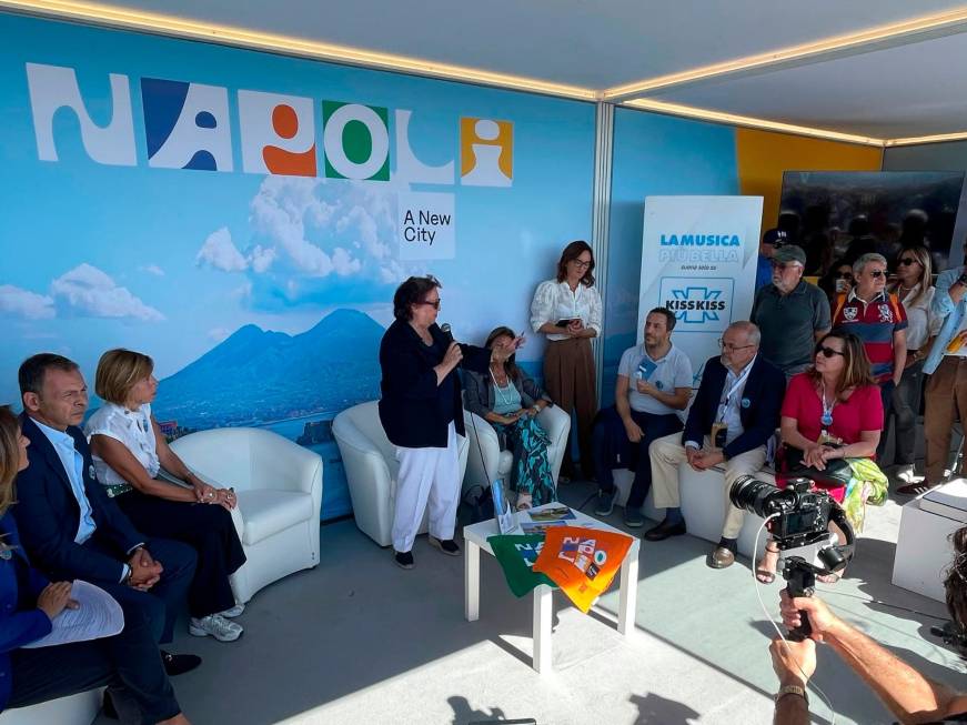 Napoli, l’America’s Cup spinge il turismo internazionale