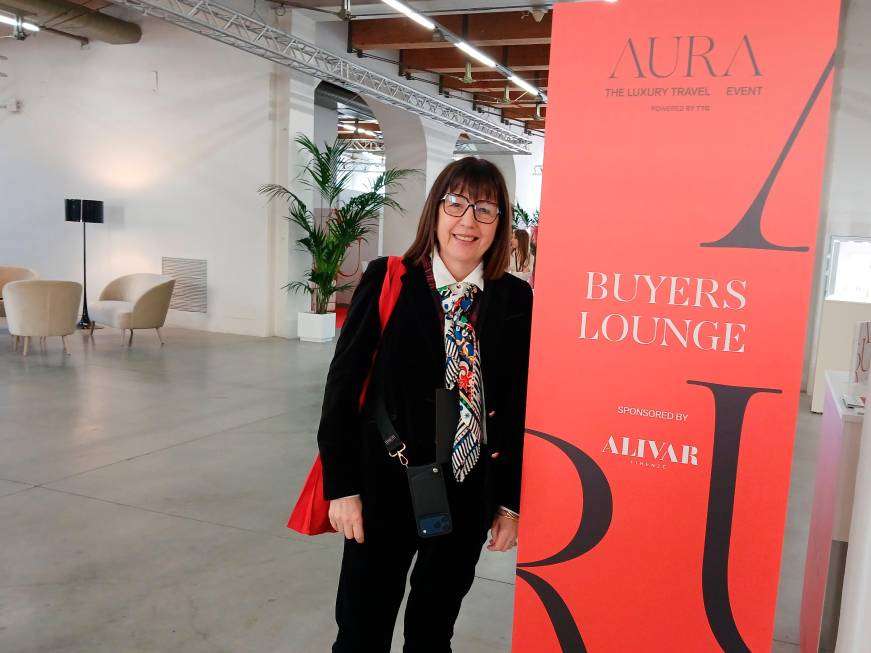 AURA, Maria Olga Borgoño dal Cile: “Oltre al livello di servizio, scelgo l’hotel sulla base della relazione umana”