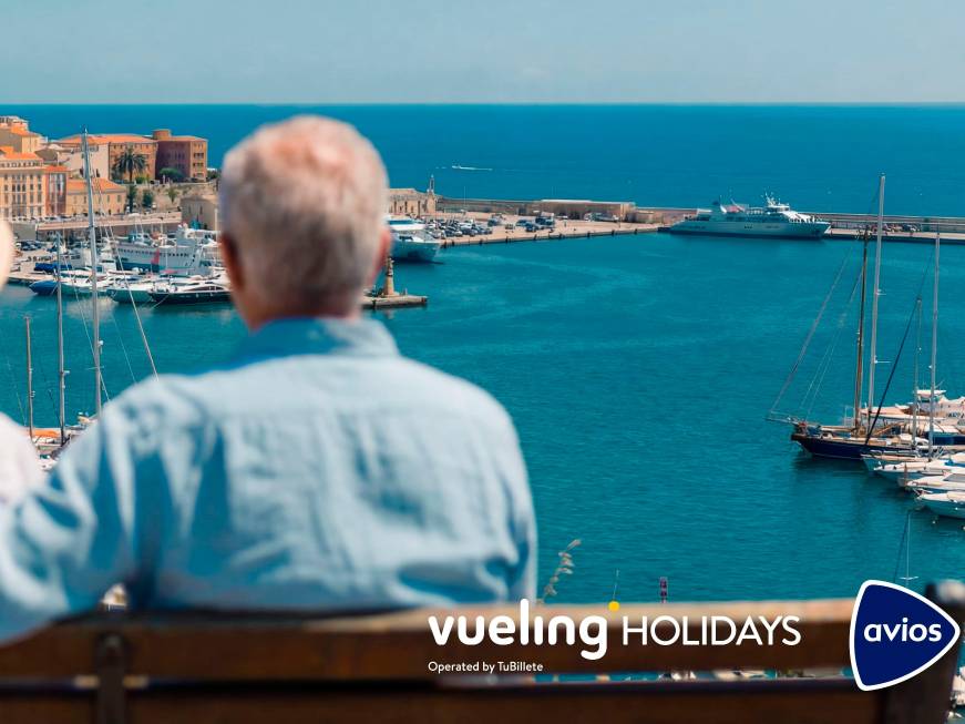 Vueling lancia Vueling Holidays, nuova piattaforma di pacchetti turistici