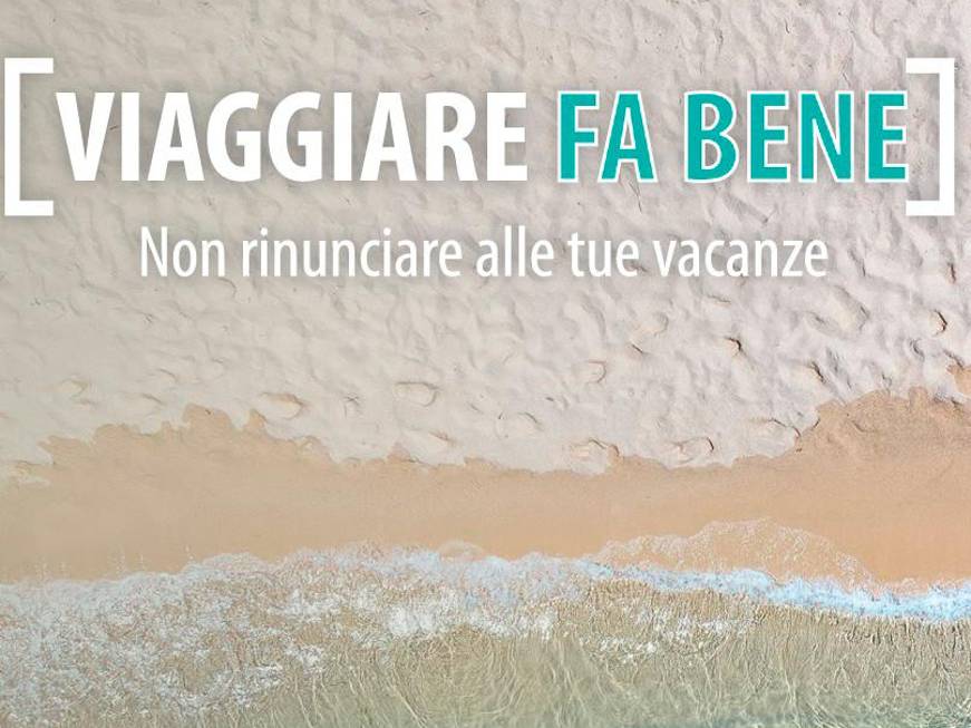 Gattinoni Travellancia la campagna‘Viaggiare fa bene’