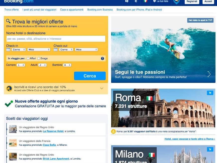 Berlino: tribunale impone a Booking.com di risarcire oltre 1.000 hotel per la parity rate