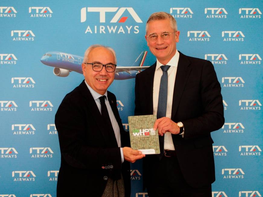 Ita, accordo con Assocamerestero per supportare i viaggi delle imprese italiane all’estero