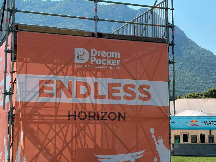 Gattinoni Travel porta il brand DreamPacker al Nameless Festival