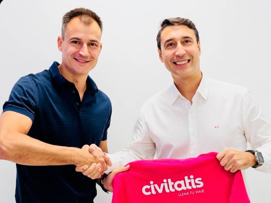 Civitatis cambiail ceo: arrivaAndrés Spitzer