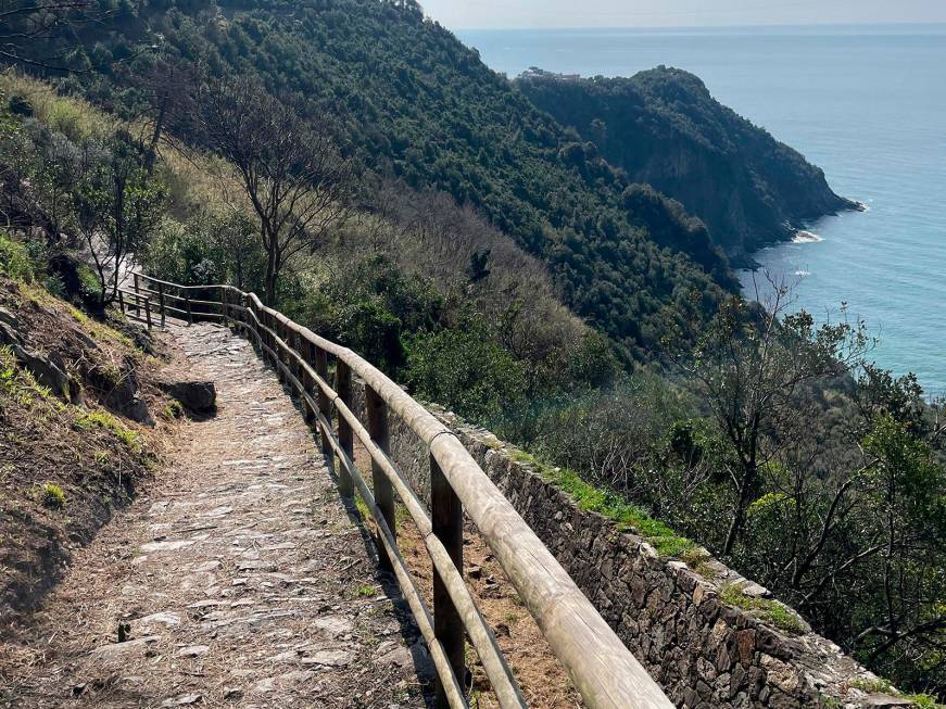 Liguria, riapre il Sentiero Verde Azzurro delle Cinque Terre