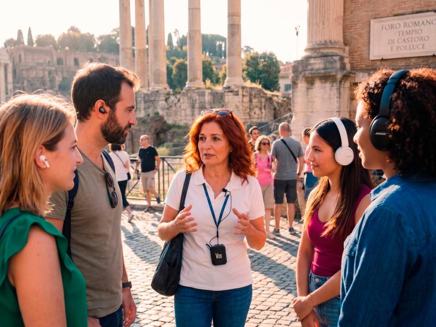 Vox e i tour guidati,il business crescecon le traduzioni AI