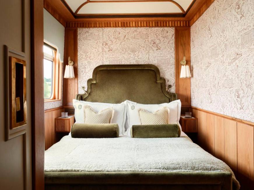Arriva il Britannic Explorer, A Belmond Train, nuova icona su rotaie. La gallery