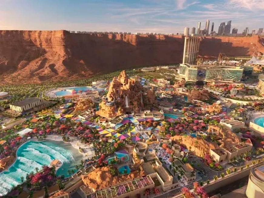 Arabia Saudita,nasce Qiddiya Citycon parchi a tema