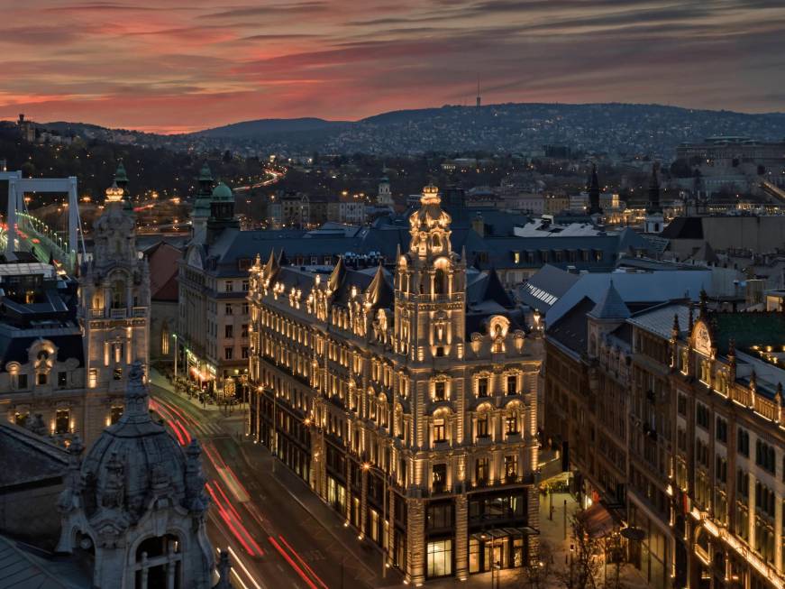 St. Regis debutta in Ungheria nel prestgioso Klotild Palace