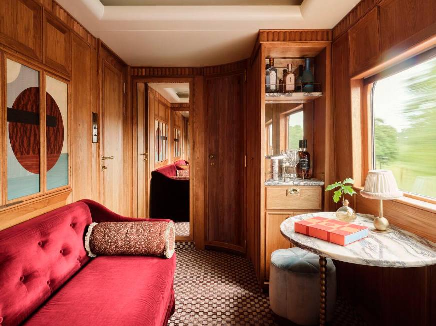 Arriva il Britannic Explorer, A Belmond Train, nuova icona su rotaie. La gallery