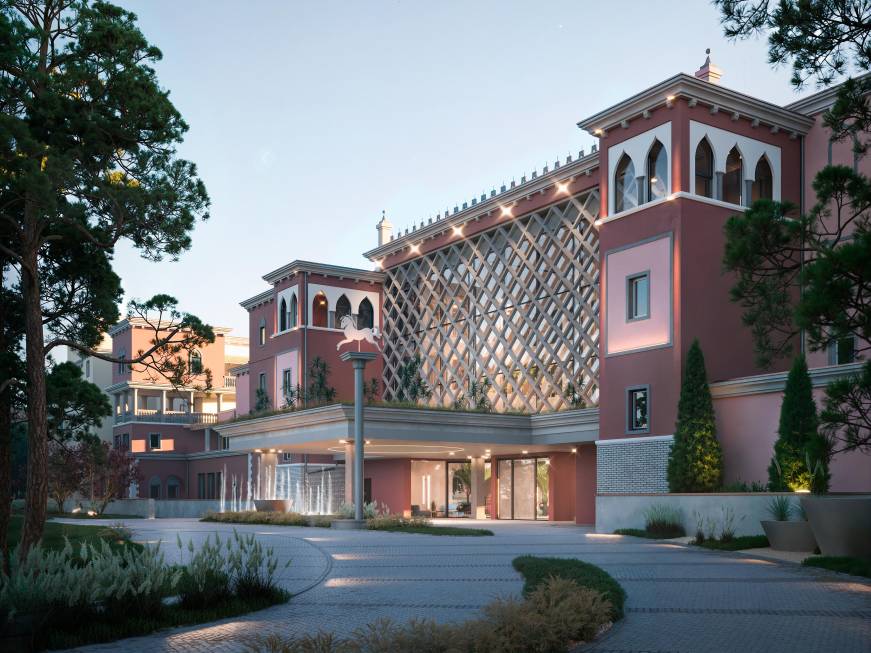 Wellness adult-only al Luxury Family Beach Resort Cavallino Bianco Caorle