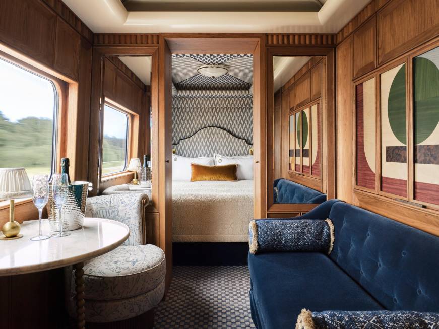 Arriva il Britannic Explorer, A Belmond Train, nuova icona su rotaie. La gallery