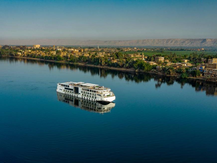 Viking ripristina le crociere fluviali sul Nilo