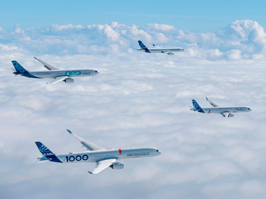 Airbus chiude il 2025 con 793 consegne