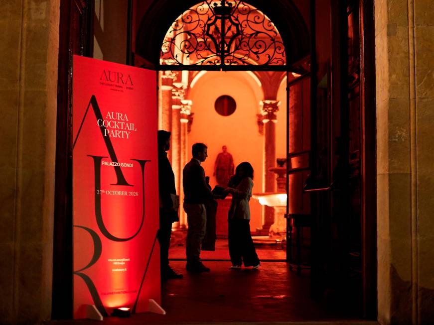 AURA, l’evento esclusivo a Palazzo Gondi. La gallery