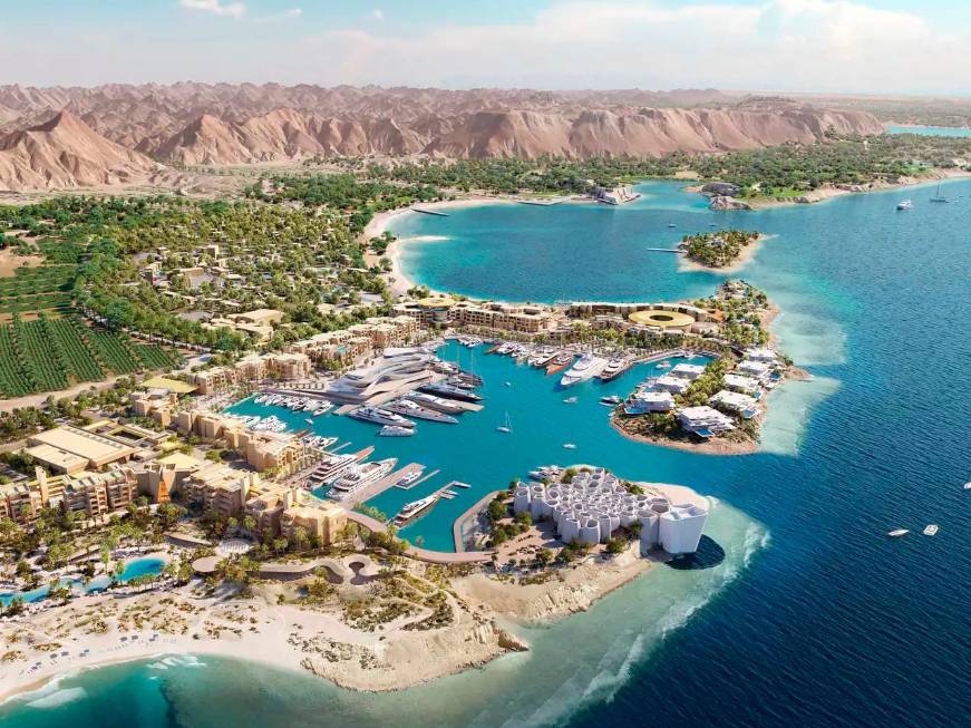 Amaala: nel 2026 debutta la nuova icona del lusso saudita sul Mar Rosso