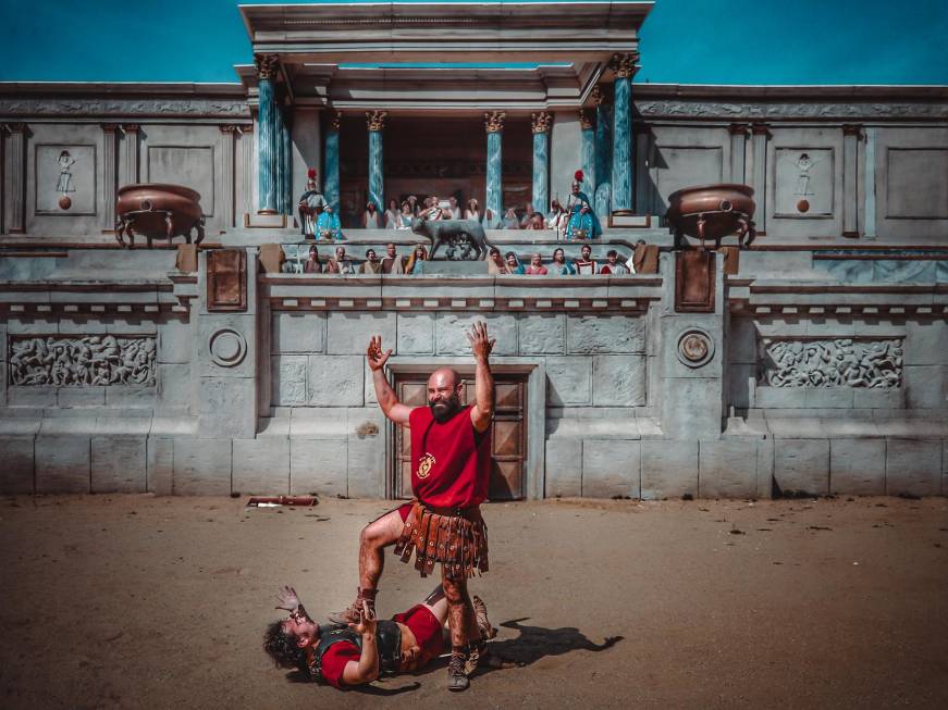 L’antica Roma di scena a Roma World con lo spettacolo ‘Roma On Fire’