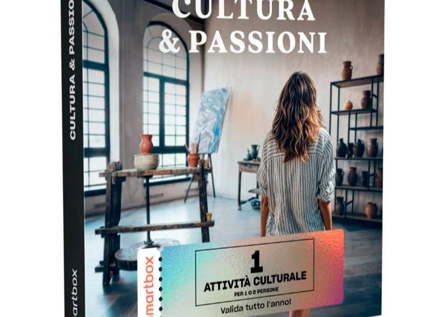 L’autunno secondo Smartbox, arriva ‘Cultura e Passioni’