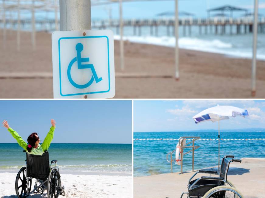 Evolution Travel spinge sui viaggi accessibili con una consulente per il Mare Italia