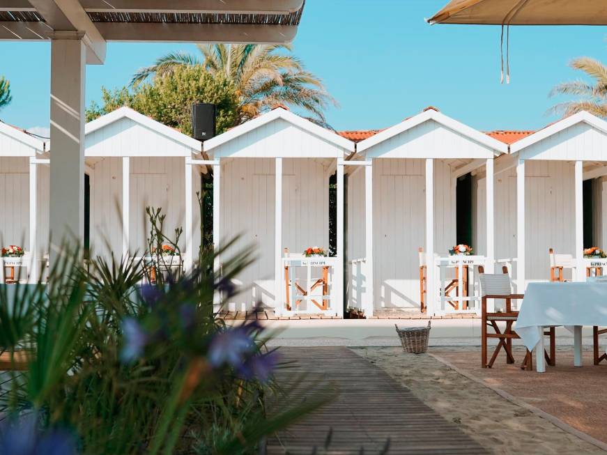 Collegio alle Querce porta in spiaggia gli ospiti con l’Hotel Principe Forte dei Marmi